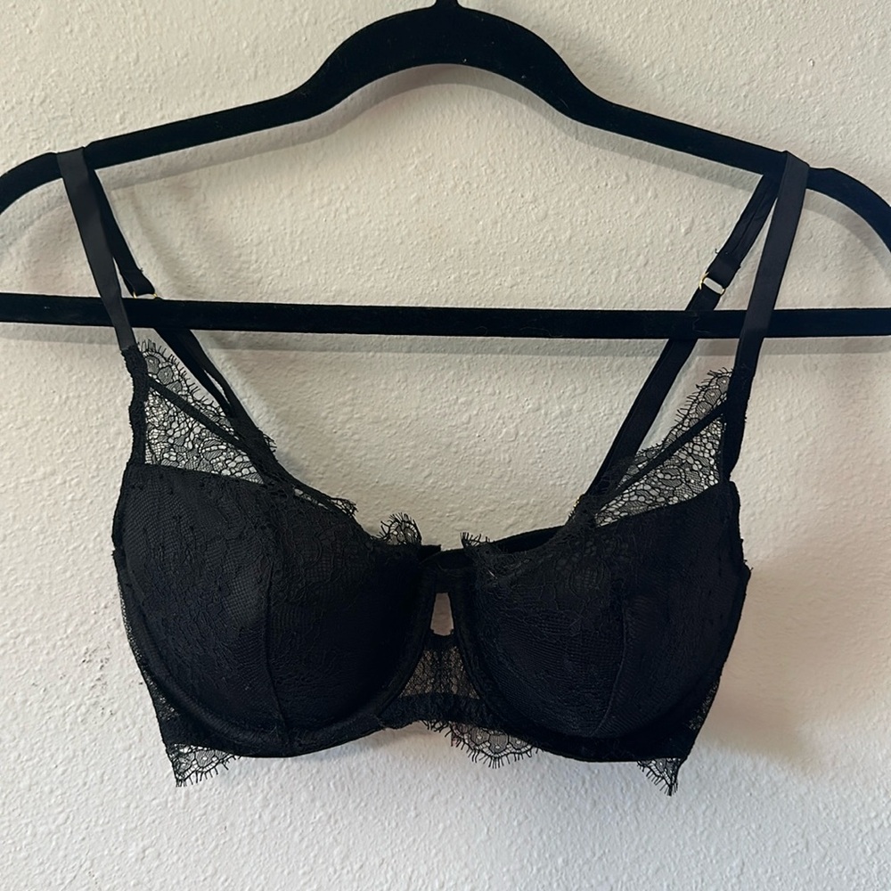 VS Satin & Lace Bra